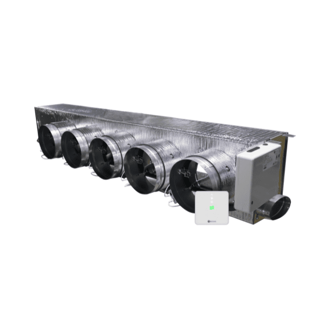 Plénum easyzone 25 standard + vmc mitsubishi (AZC25MELST01S5)